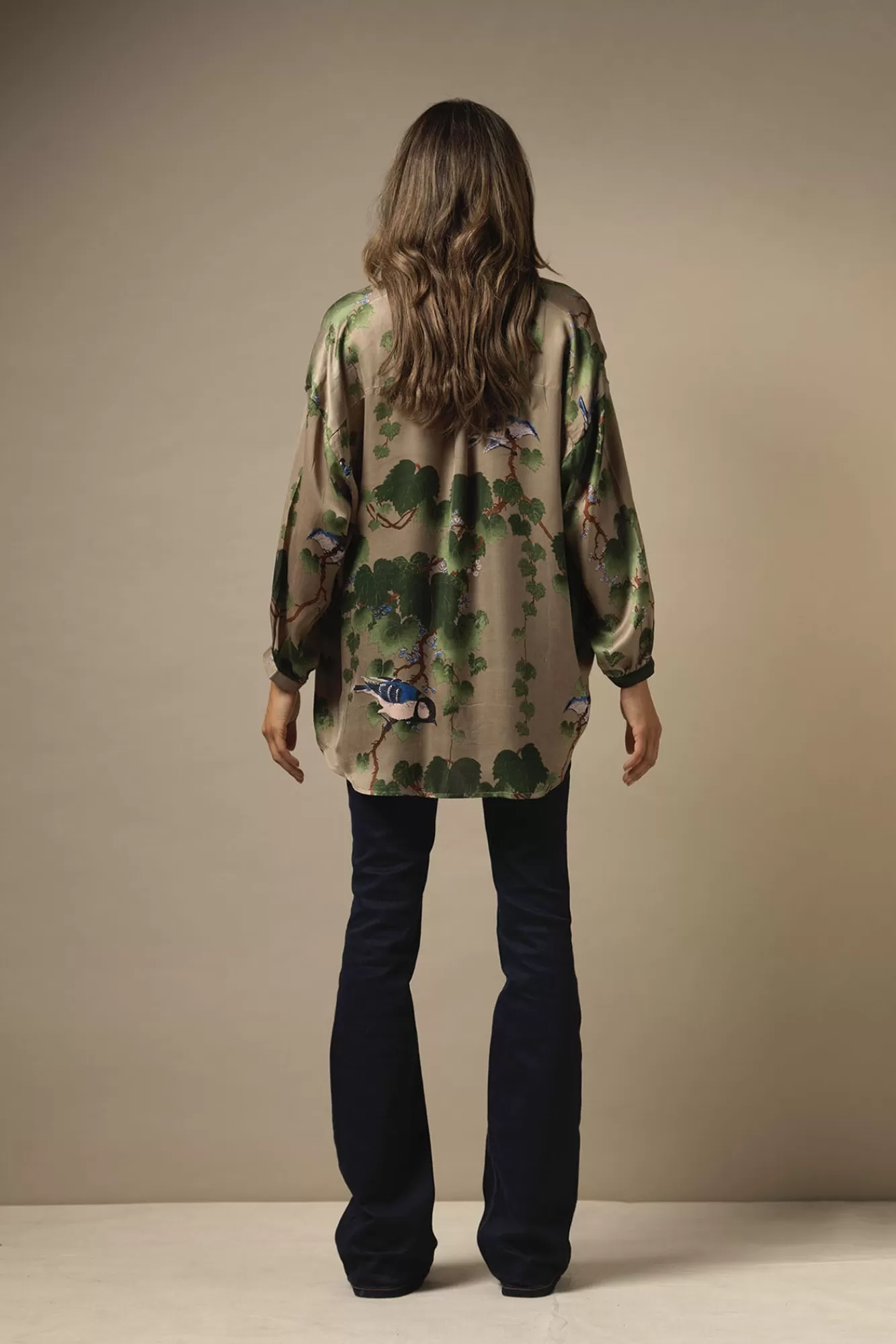 Women One Hundred Stars Tops-Acer Stone Darcy Shirt