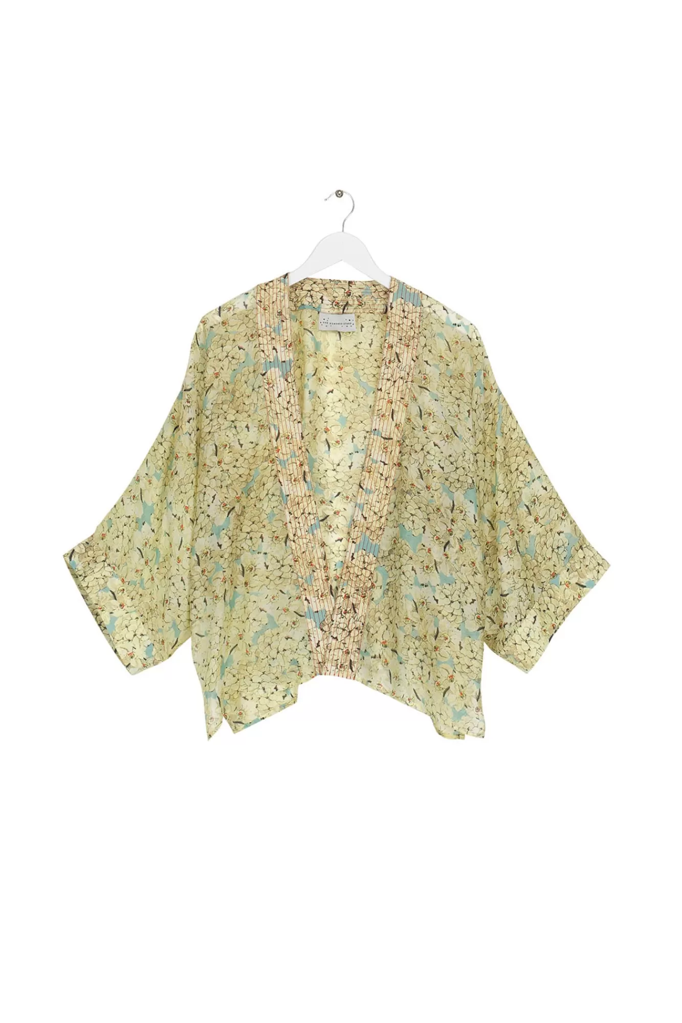 Women One Hundred Stars Short Kimonos-Blossom Kimono
