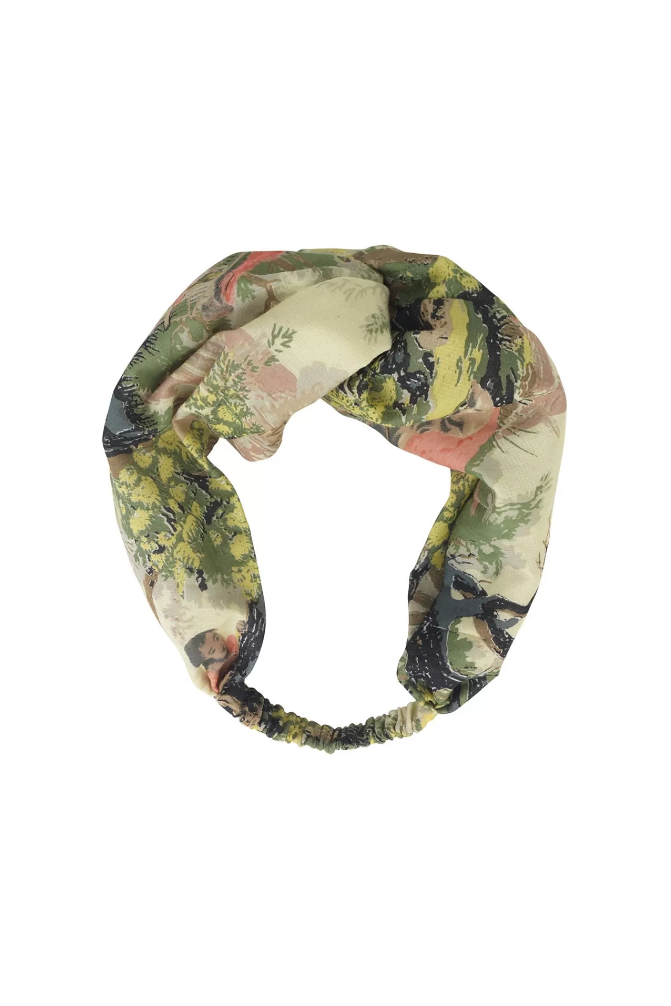 One Hundred Stars Headbands-Country Toile Headband