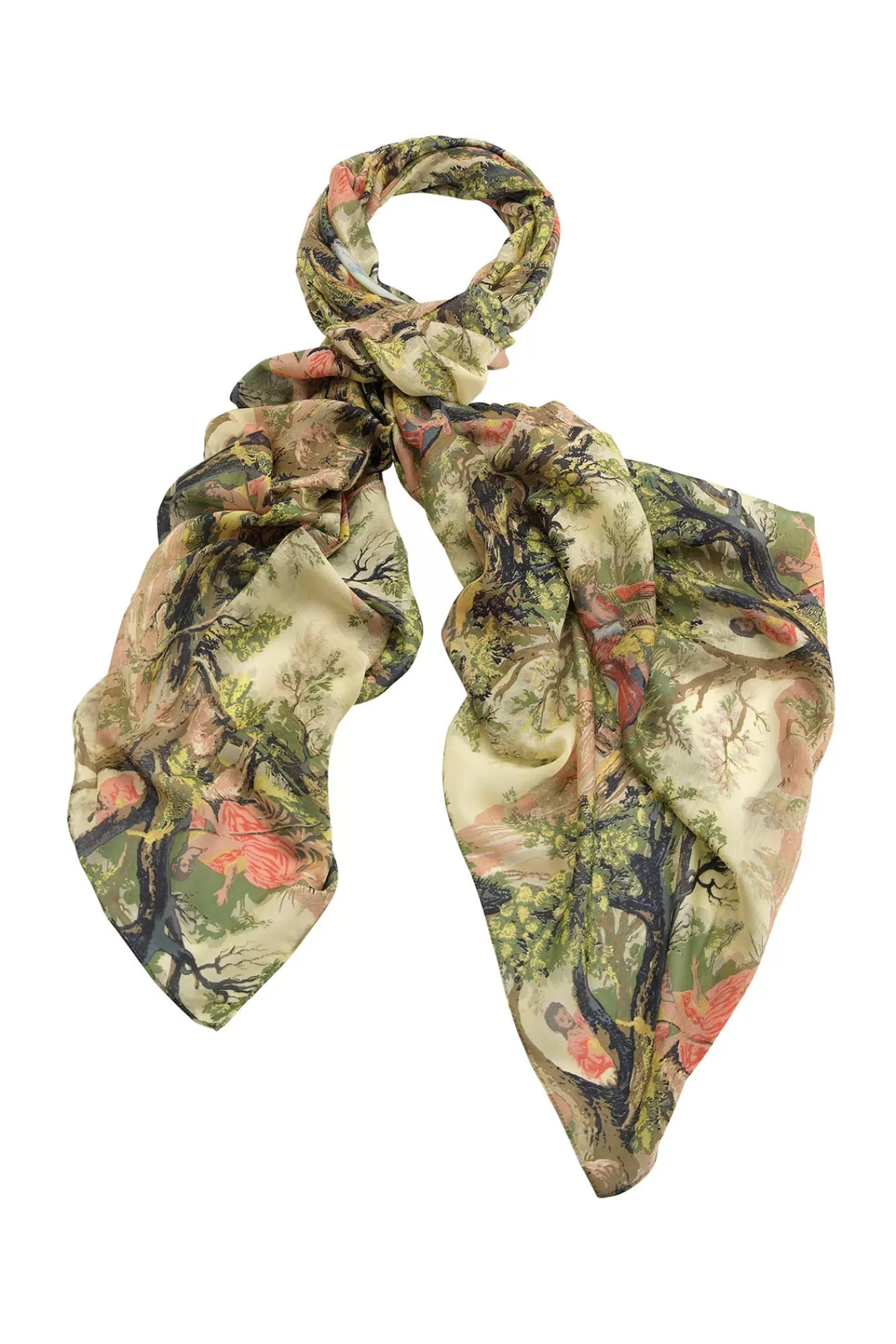 One Hundred Stars Scarves-Country Toile Scarf
