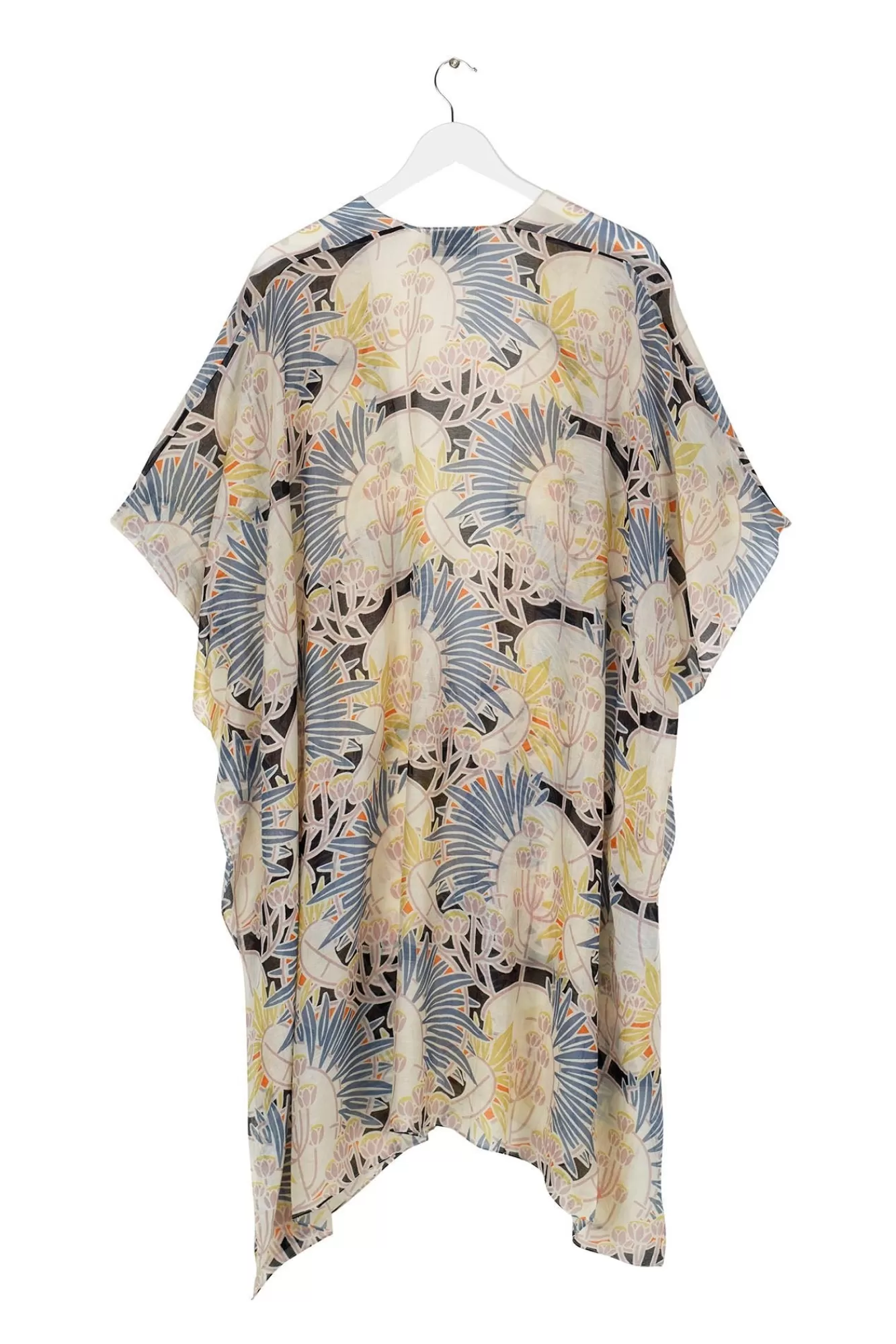 Women One Hundred Stars Throwovers-Deco Daisy Mauve Throwover