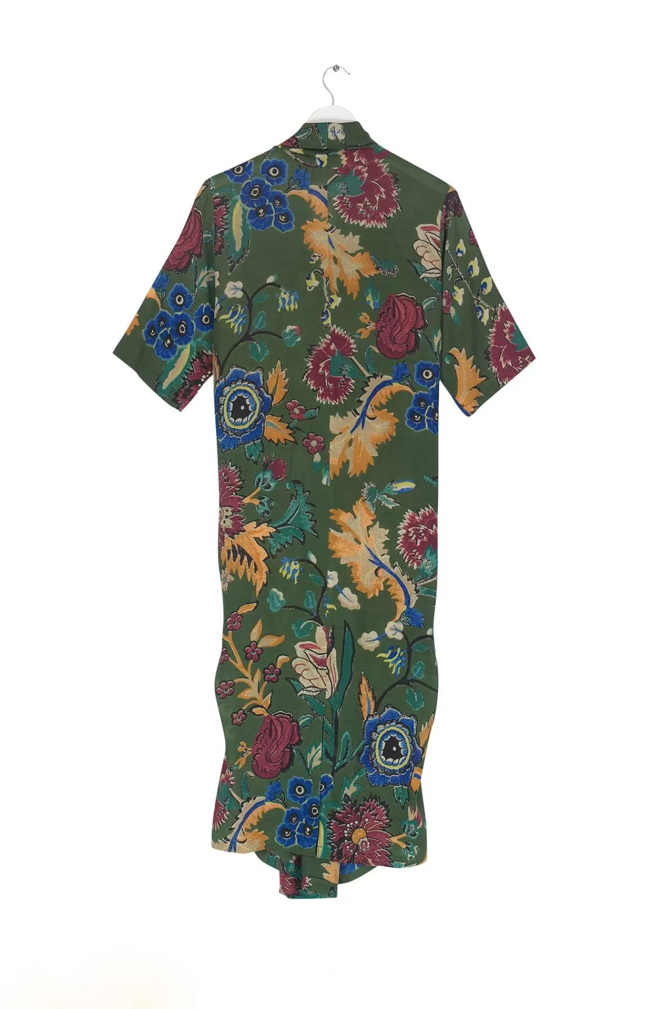 Women One Hundred Stars Dresses-Flower Vase Green Rachel Dress
