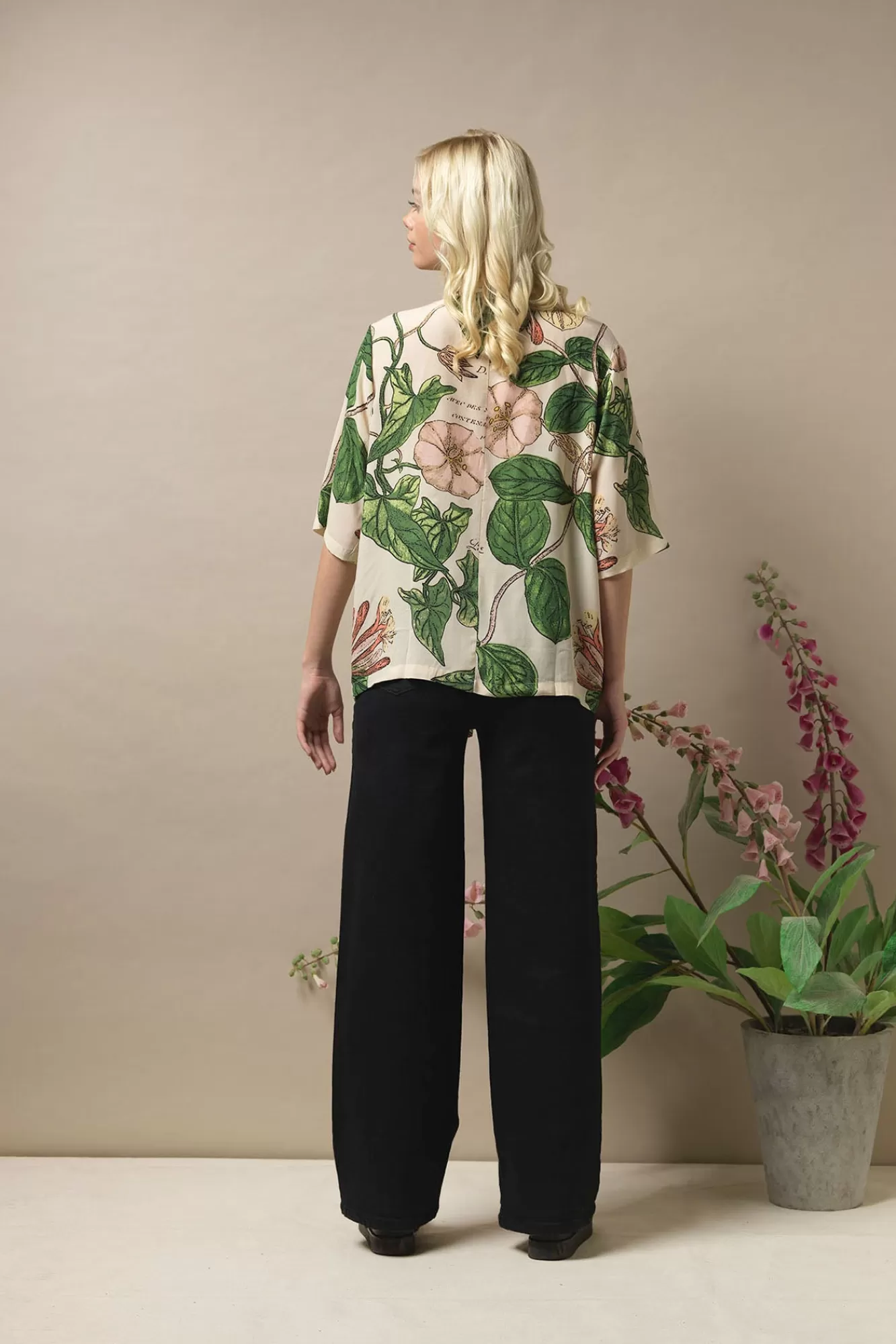 Women One Hundred Stars Tops-Honeysuckle Rachel Top