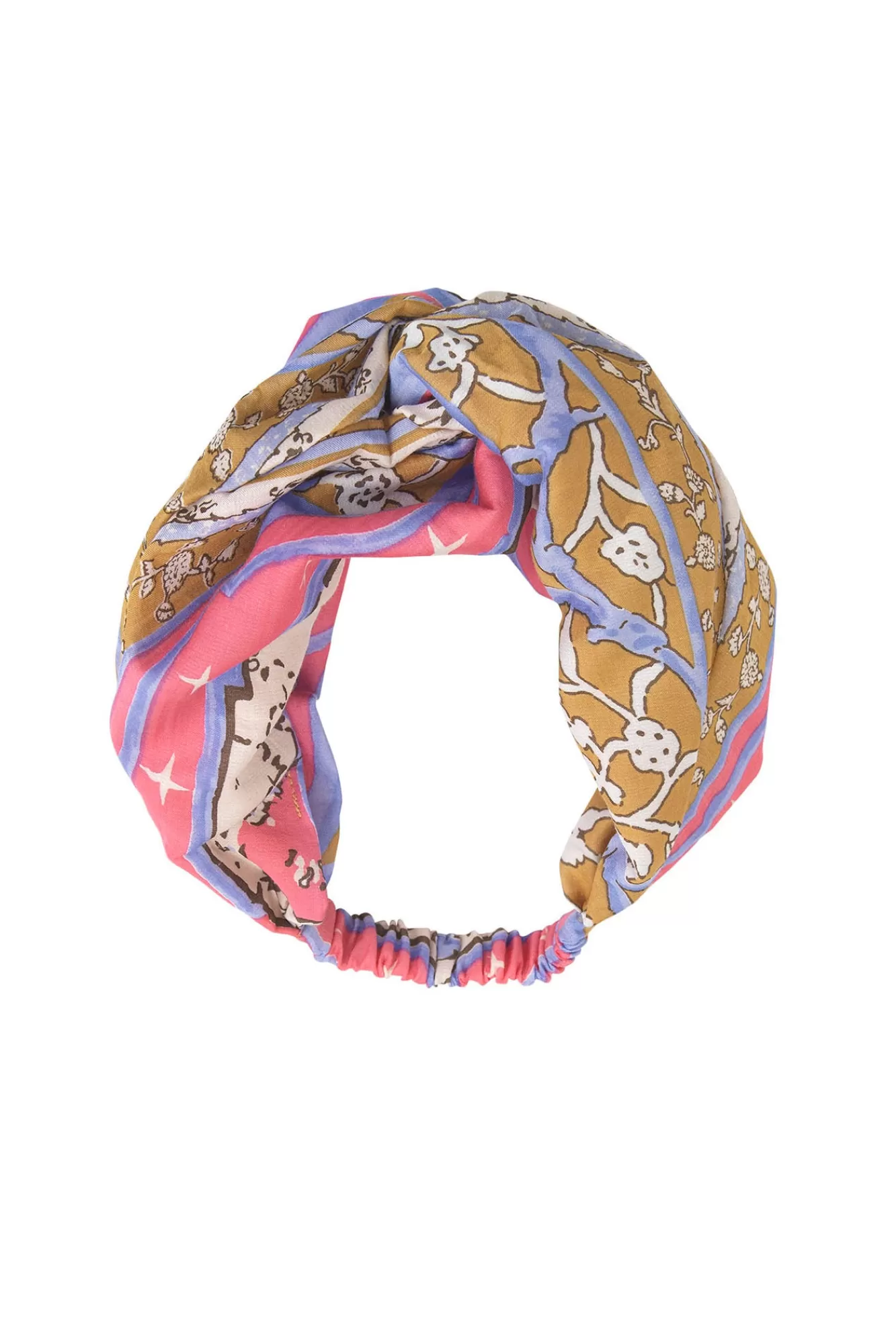 One Hundred Stars Headbands-Indian Summer Pink Headband