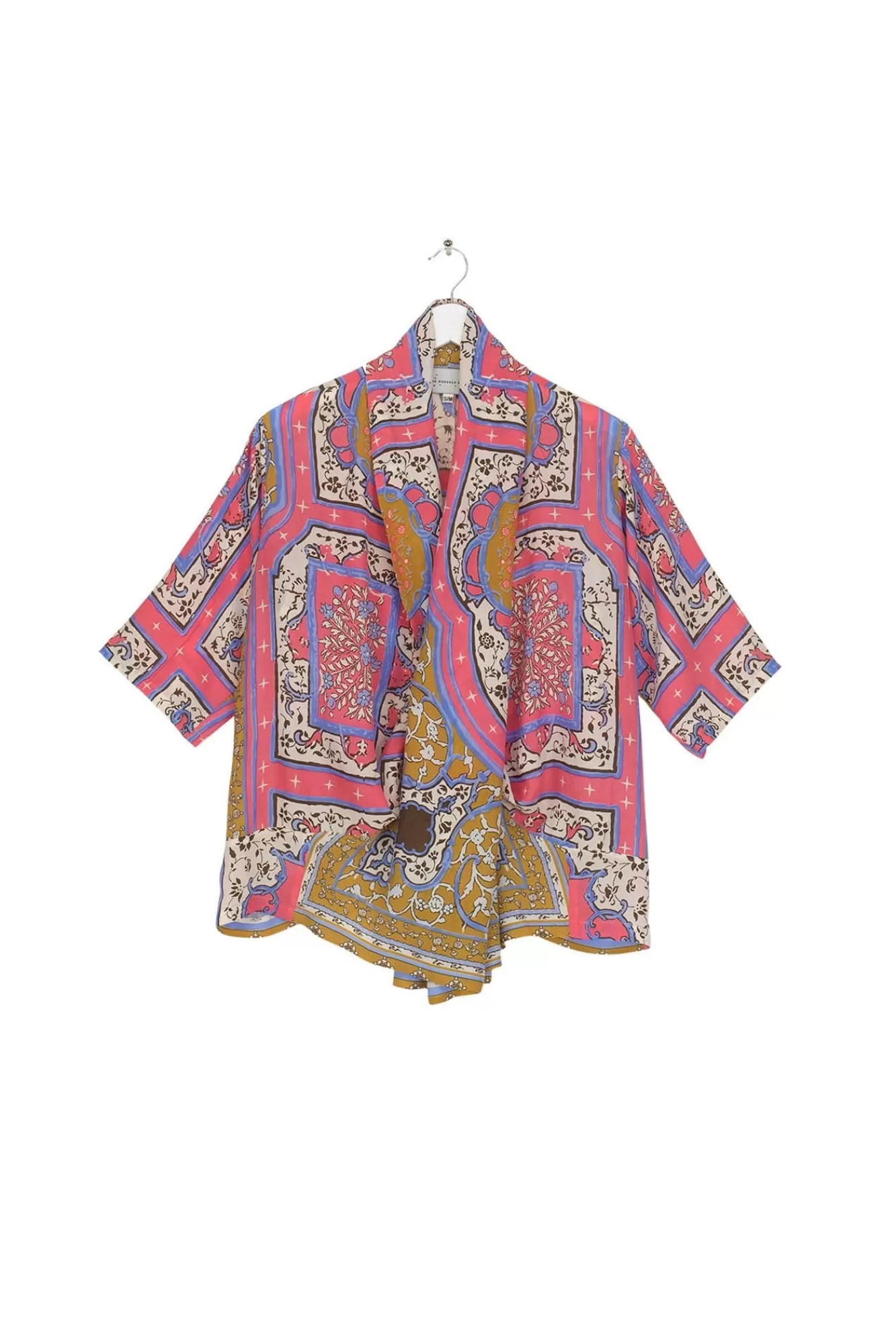 Women One Hundred Stars Tops-Indian Summer Pink Rachel Top