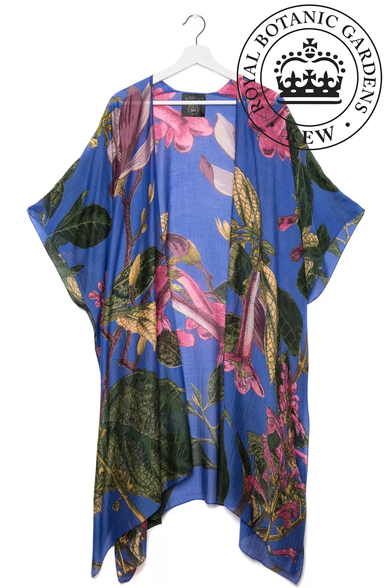 Women One Hundred Stars Throwovers-Kew Magnolia Purple Throwover