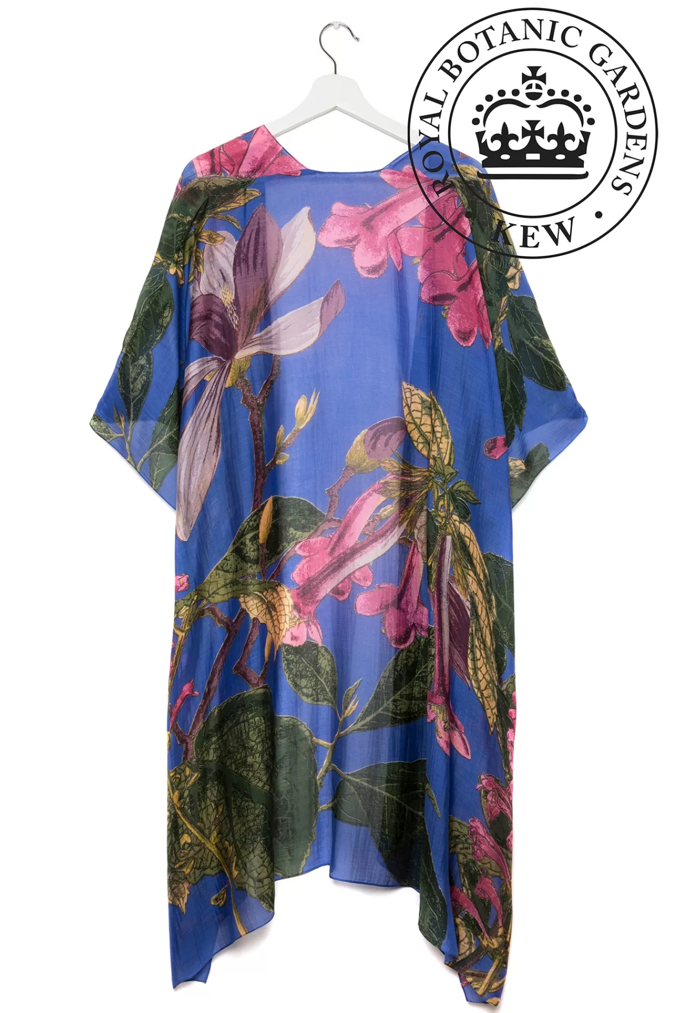 Women One Hundred Stars Throwovers-Kew Magnolia Purple Throwover