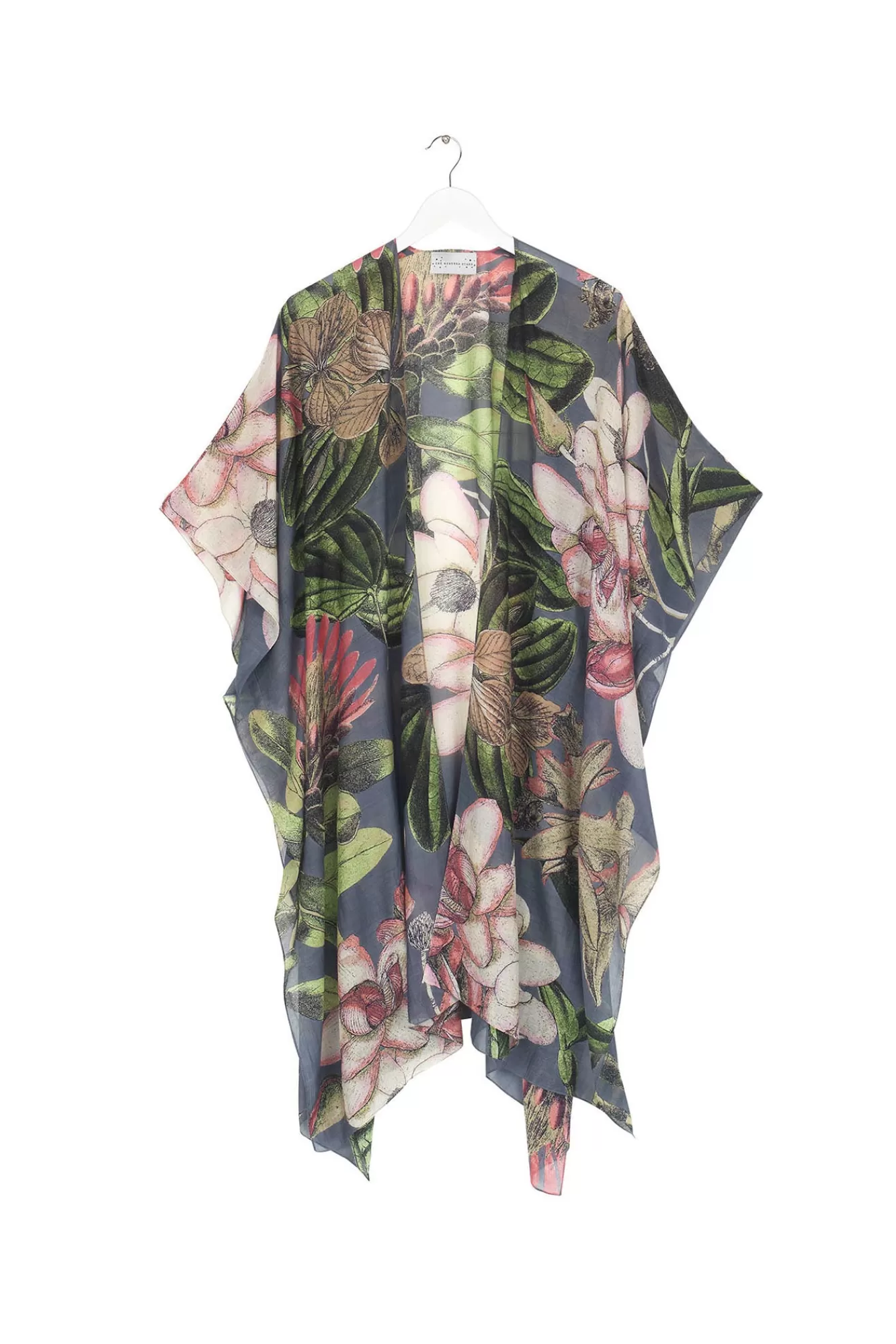 Women One Hundred Stars Throwovers-Kew Protea Grey Throwover