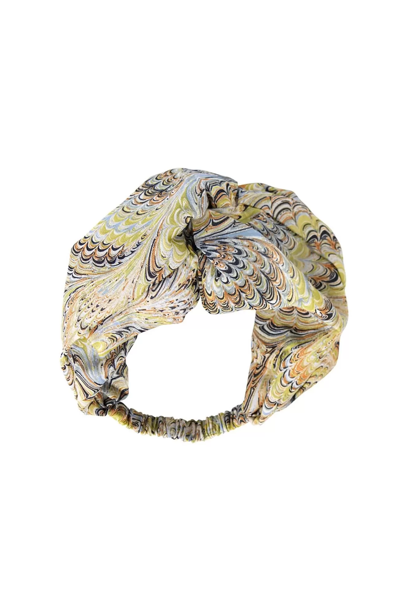 One Hundred Stars Headbands-Marbled Green Headband