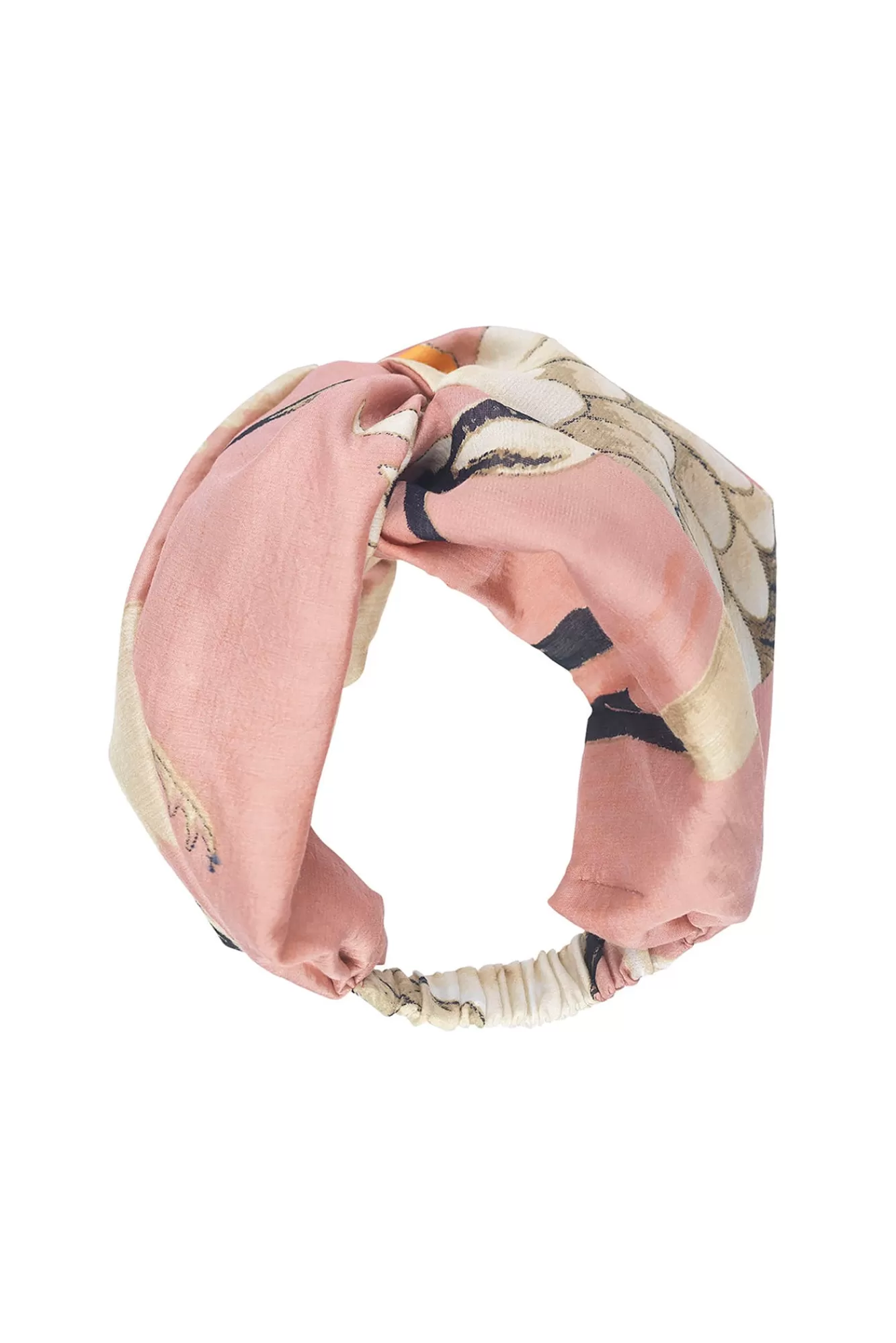 One Hundred Stars Headbands-Stork Plaster Pink Headband